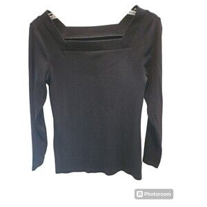 OLD NAVY SQUARE NECK WOMENS SWEATER SZ M